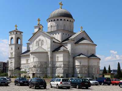 Con Pogdorica (Montenegro) un primo patto di fratellanza con Bari risale al 1995, poi confermato nel 2004 sotto l�amministrazione di Simeone Di Cagno Abbrescia (foto: Sailko)